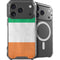 Ireland Flag Distressed iPhone 17 Pro Max MagSafe Case